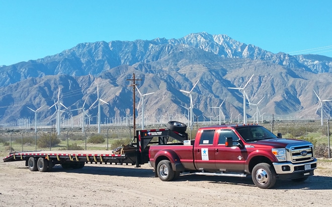 Truck with Trailer